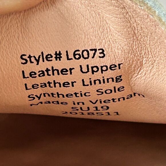 J. Crew Metallic Silver Leather Driving Moccasins Size 5.5 - Picture 10 of 10